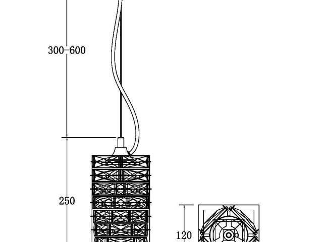 Подвесной светильник Maytoni MOD124PL-L3CH3K фото:3