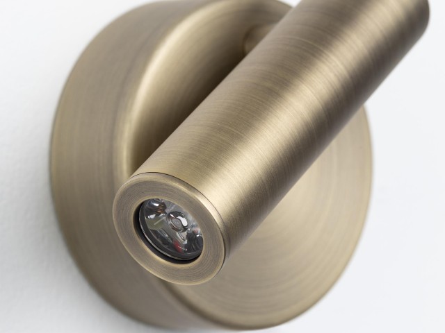 Светильник SP-BED-NB-R90-3W Warm3000 (BR, 20 deg, 230V) (Arlight, IP20 Металл, 3 года) фото:3