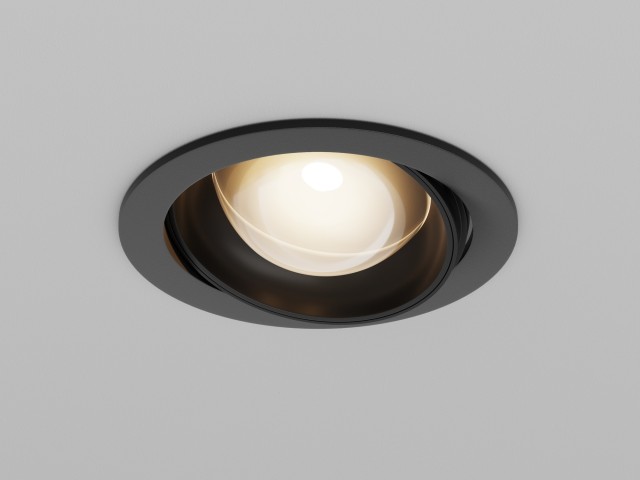 Встраиваемый светильник Technical DL105-12W3K-B фото:2