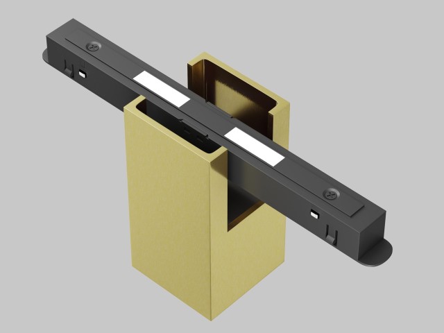Трековый светильник Technical TR121-2-7W3K-BS фото:1