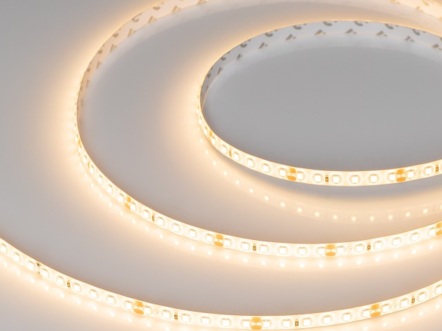 Лента герметичная RTW-SE-A120-8mm 24V Warm2700 (9.6 W/m, IP65, 2835, 5m) (Arlight, -) фото:3