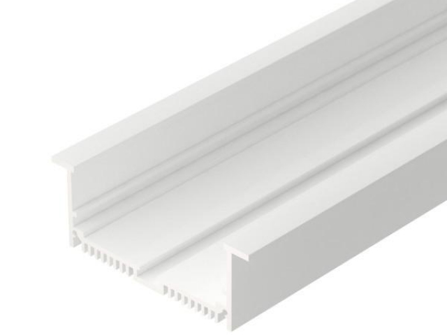 Профиль с экраном SL-LINIA88-F-2500 WHITE+OPAL (Arlight, Алюминий) фото:6