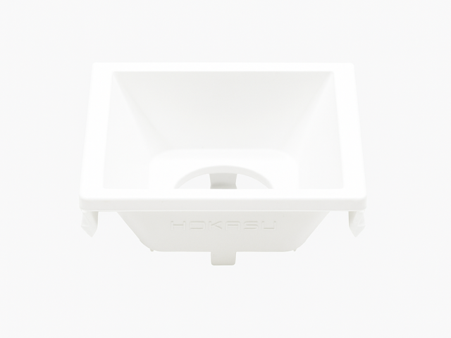 Крышка для линзы LS (1 гнездо) Белая фото:1