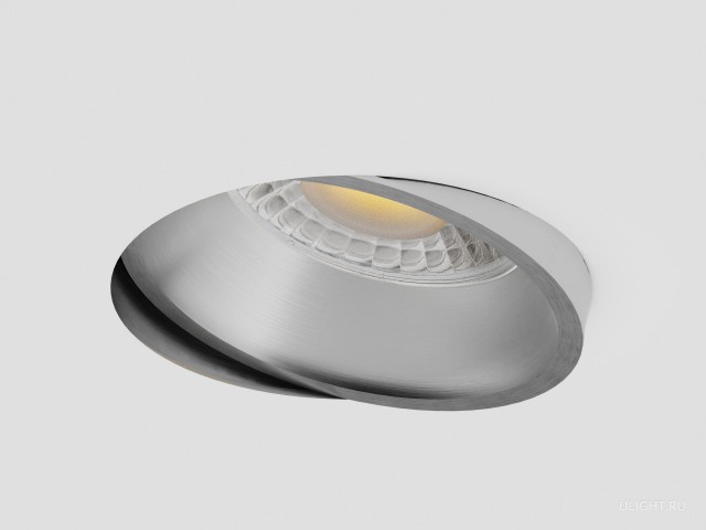 Светильник HOKASU DOT Spin Edgeless DTW noPS (Silver/60deg — 2.2-4K/20W/CRI90) фото:2