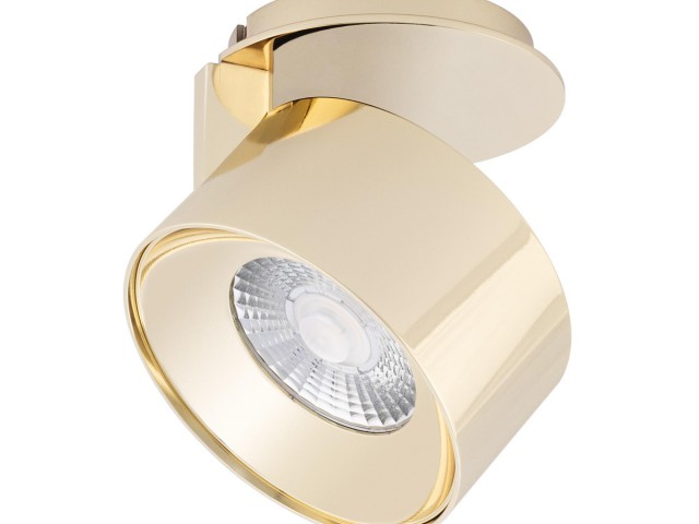 Модуль светодиодный PLURIO-LAMP-R77-9W Warm3000 (BRS, 36 deg, 2-2, 38V, 200mA) (Arlight, Металл) фото:11