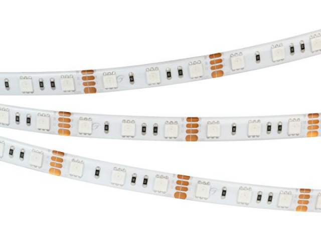 Лента герметичная RTW-SE-B60-10mm 12V RGB (14.4 W/m, IP65, 5060, 5m) (Arlight, -) фото:9