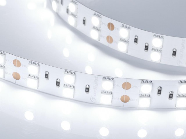 Лента RT 2-5000 24V Cool 8K 2x2 (5060, 600 LED, LUX) (Arlight, 28.8 Вт/м, IP20) фото:12