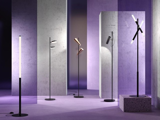 Напольный светильник (торшер) Maytoni MOD070FL-02B фото:4