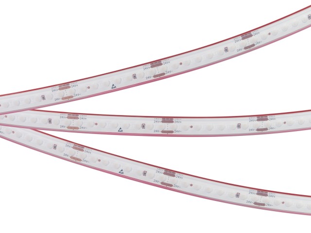Лента герметичная DOT-PFS-X160-10mm 24V Warm3000 (12 W/m, IP68, 5m) (Arlight, 5 лет) фото:6