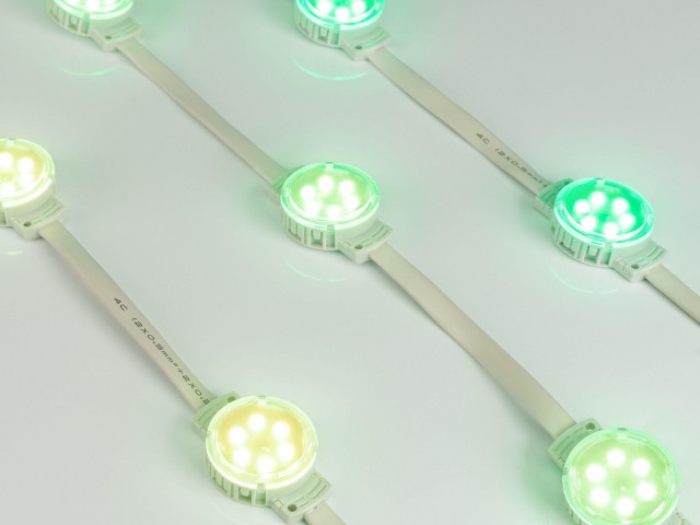 Модуль управляемый SPI-F6-D40 24V RGB-RAM-Auto (1.25W, IP68, 120 deg) (Arlight, Пластик, 3 года) фото:3