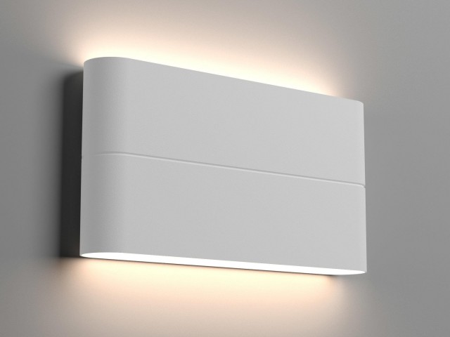 Светильник SP-Wall-170WH-Flat-12W Day White (Arlight, IP54 Металл, 3 года) фото:2
