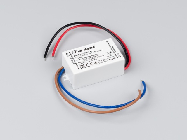 Блок питания ARJ-KE42350-PFC-TRIAC-A (15W, 350mA) (Arlight, IP44 Пластик, 5 лет) фото:7