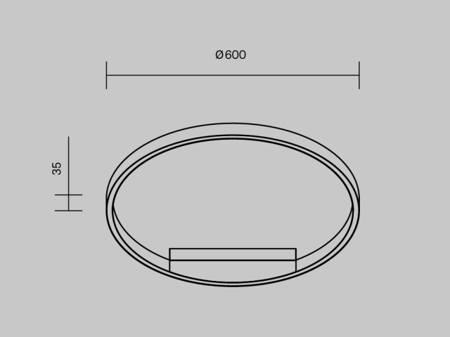 Потолочный светильник Maytoni MOD058CL-L35BK фото:6