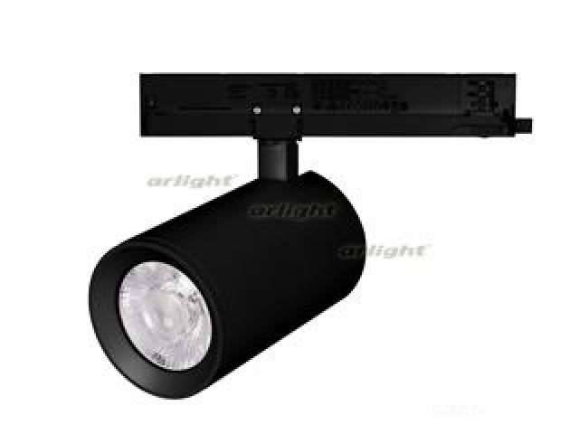 Светильник LGD-NIKA-4TR-R100-40W Warm3000 (BK, 24 deg, 230V) (Arlight, IP20 Металл, 5 лет) фото:9