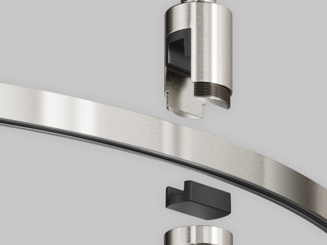 Шинопровод накладной/подвесной Technical TRX154-SR-D650-PT фото:6