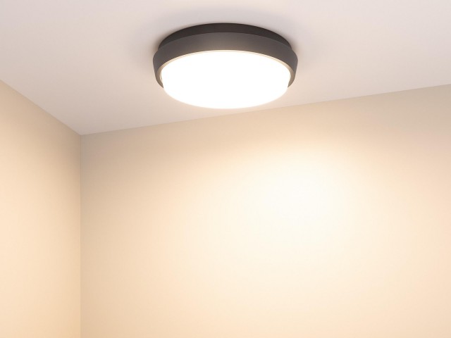 Светильник LGD-GIRO-R175-10W Warm3000 (GR, 110 deg, 230V) (Arlight, IP54 Металл, 3 года) фото:10