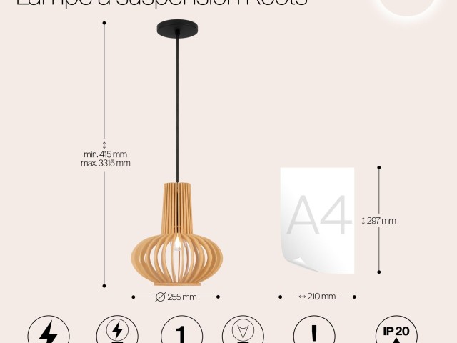 Подвесной светильник Maytoni MOD193PL-01W фото:7