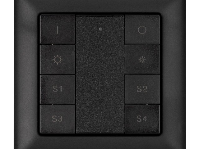 INTELLIGENT ARLIGHT Панель DALI-223-1G-4S-IN-BLACK (BUS) (IARL, -) фото:8