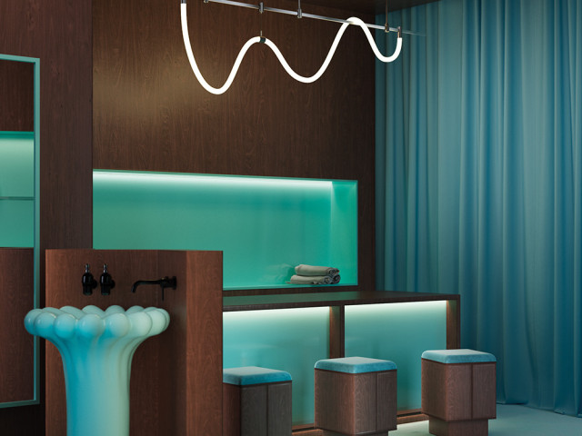 Трековый светильник Technical TR154-1-27W4K-PT фото:9