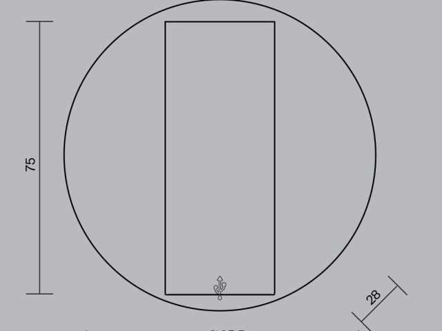 Настенный светильник (бра) Technical C079WL-L3B3K фото:9