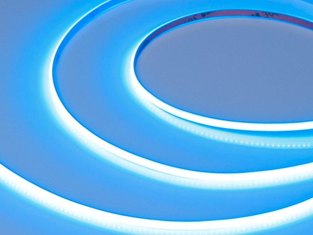 Лента COB-X480-4mm 24V Blue (4 W/m, IP20, 5m) (Arlight, -) фото:1