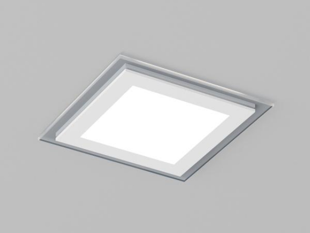 Светодиодная панель LT-S160x160WH 12W Day White 120deg (Arlight, IP40 Металл, 3 года) фото:1