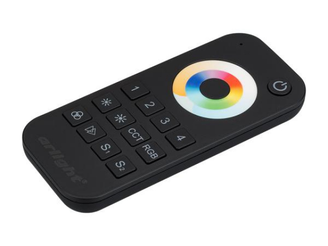 Пульт SMART-R22-MULTI Black (4 зоны, 2.4G) (Arlight, IP20 Пластик, 5 лет) фото:5