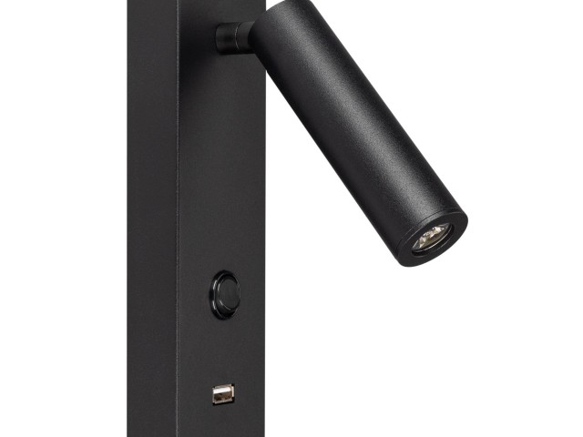 Светильник SP-BED-CHARGE-S60x125-3W Warm3000 (BK, 20 deg, 230V) (Arlight, IP20 Металл, 3 года) фото:15