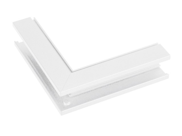 Коннектор угловой MAG-ORIENT-CON-2620-L90-EXT (WH, внешний) (Arlight, IP20 Металл, 3 года) фото:4