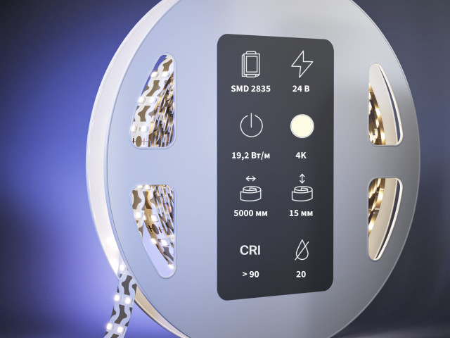 Светодиодная лента Led Strip 201227 фото:1