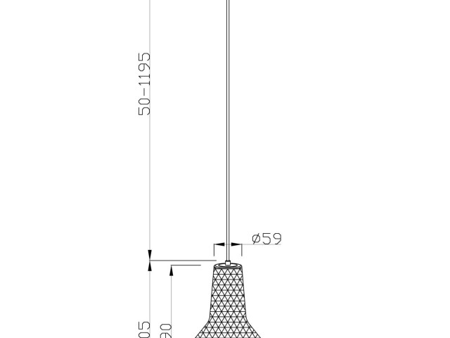 Подвесной светильник Maytoni P054PL-01B1 фото:9