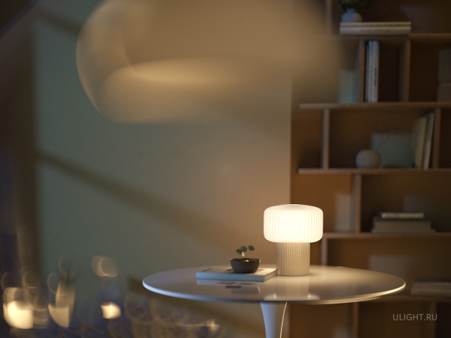 Настольный светильник Maytoni MOD404TL-01BG фото:9