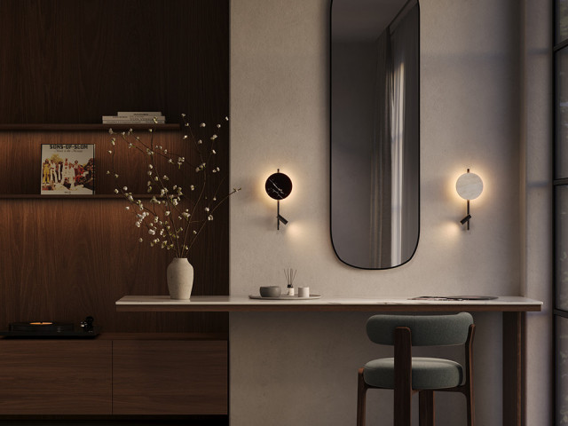 Настенный светильник (бра) Maytoni MOD450WL-L9W3K фото:1