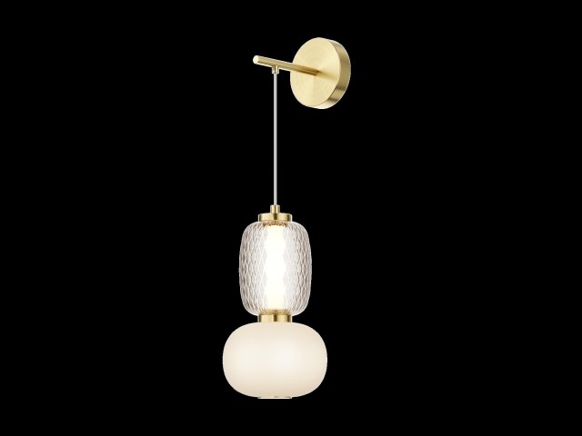 Настенный светильник (бра) Maytoni MOD267WL-L18G3K фото:4