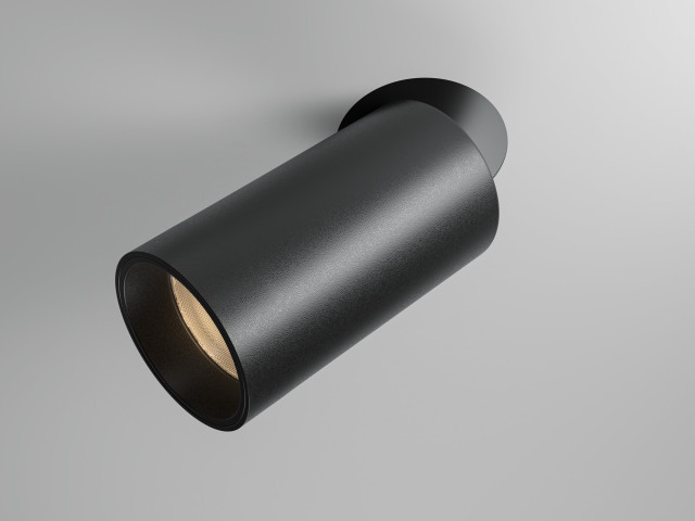 Встраиваемый светильник Technical DL125-L12-4K-TRS-B фото:6