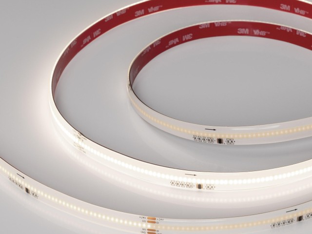 Лента герметичная SPI-COB-SE-X378-12mm 24V Day4000-PX63-BPT (7 W/m, IP65, 5m) (Arlight, бегущий огонь) фото:5