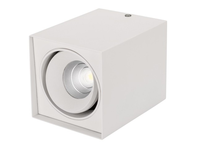 Светильник SP-CUBUS-S100x100-11W Warm3000 (WH, 40 deg, 230V) (Arlight, IP20 Металл, 3 года) фото:4