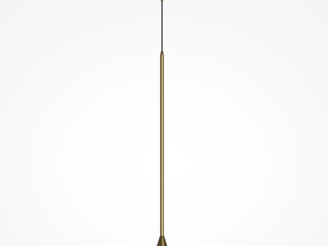 Подвесной светильник Technical P064PL-01G-1 фото:4