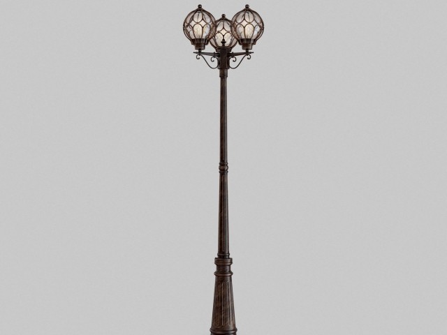 Садово-парковый светильник Outdoor O023FL-03G фото:13