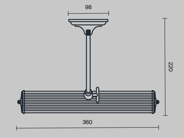 Подсветка Maytoni PIC118-22-R фото:25
