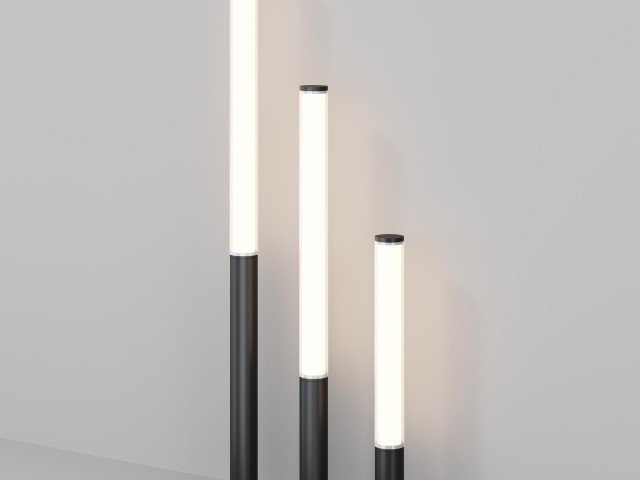 Садово-парковый светильник Outdoor O041FL-L100B3K фото:10