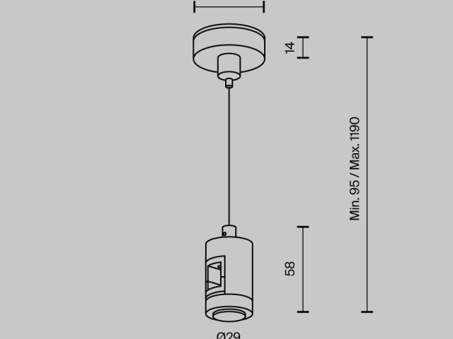 Комплектующие для трековой системы Technical TRA157SW-S1-BS фото:1