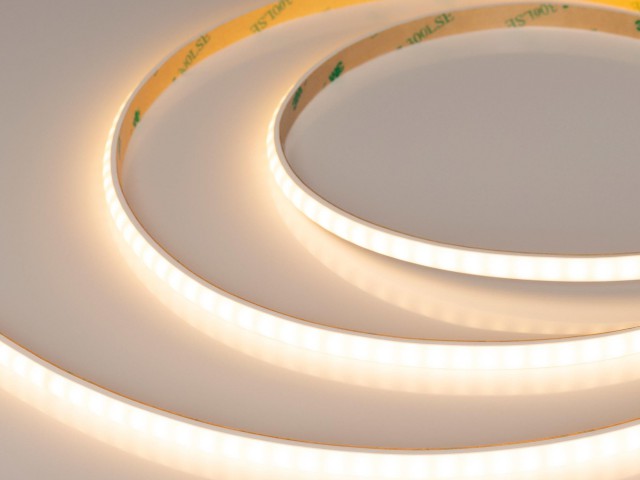 Лента герметичная RTW-PW-A160-8mm 24V Warm2700 (10 W/m, IP66, 2835, 5m) (Arlight, Матовая) фото:5
