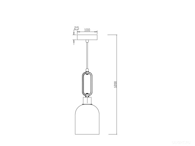 Подвесной светильник Freya FR5178PL-01N фото:10