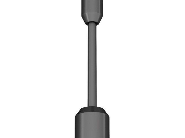 Подвес жесткий ART-APRIORI-ROD-A-L200 (BK) (Arlight, IP20 Металл, 3 года) фото:1