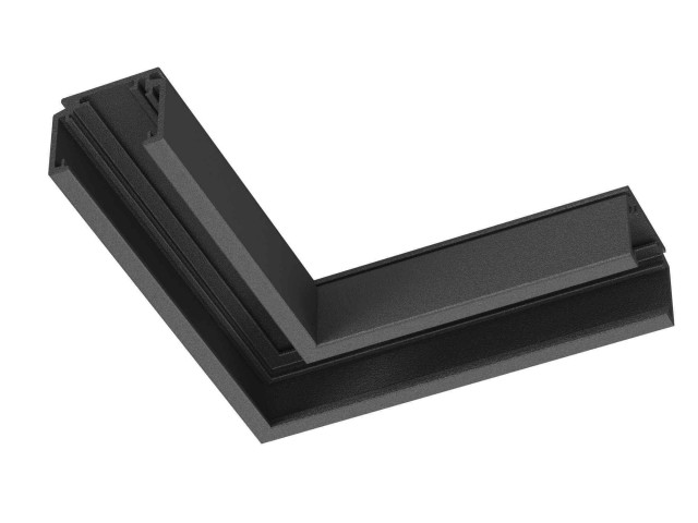 Коннектор угловой MAG-ORIENT-CON-2620-L90 (BK) (Arlight, IP20 Металл, 3 года) фото:1