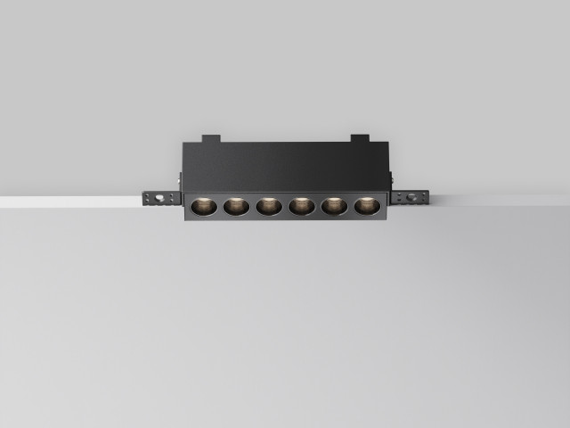Встраиваемый светильник Technical DL065-12W3-6K-TRS-B фото:6