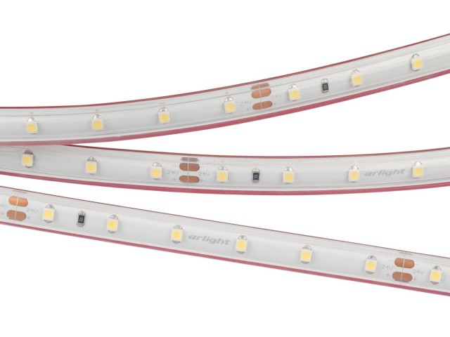 Лента герметичная RTW-PS-A60-10mm 24V Warm3000 (4.8 W/m, IP67, 2835, 50m) (Arlight, 4.8 Вт/м, IP67) фото:7