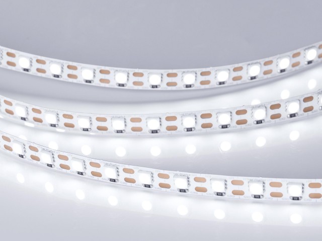 Лента RT 2-5000 12V Cx1 White6000 2x (5060, 360 LED, LUX) (Arlight, 15.6 Вт/м, IP20) фото:8