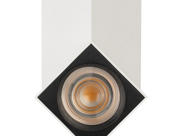 Светильник SP-TWIST-SURFACE-S60x60-12W Warm3000 (WH-BK, 30 deg) (Arlight, IP40 Металл, 3 года) фото:10